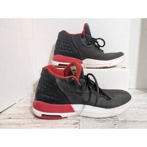 Nike Jordan Academy BG Youth shoes Size 5 Youth 5Y Black/Gym Red-White